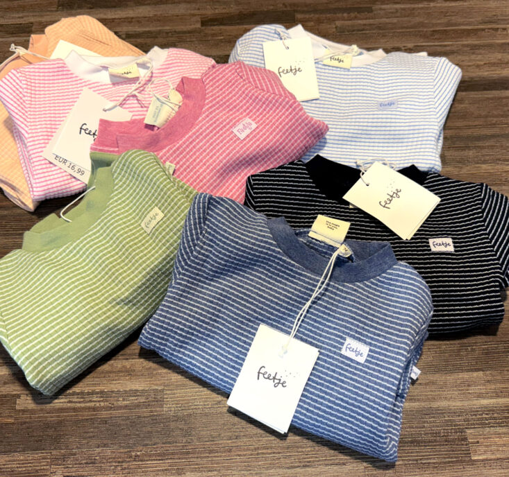 Feetje wafel pyjama | babykleding 't Gabbertje Zevenbergen