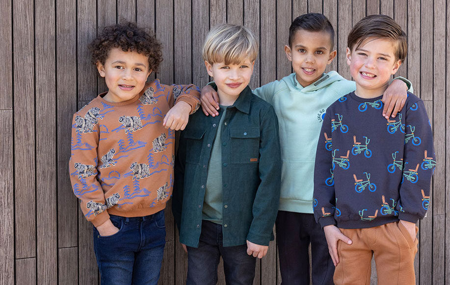 Sturdy kinderkleding voor jongens