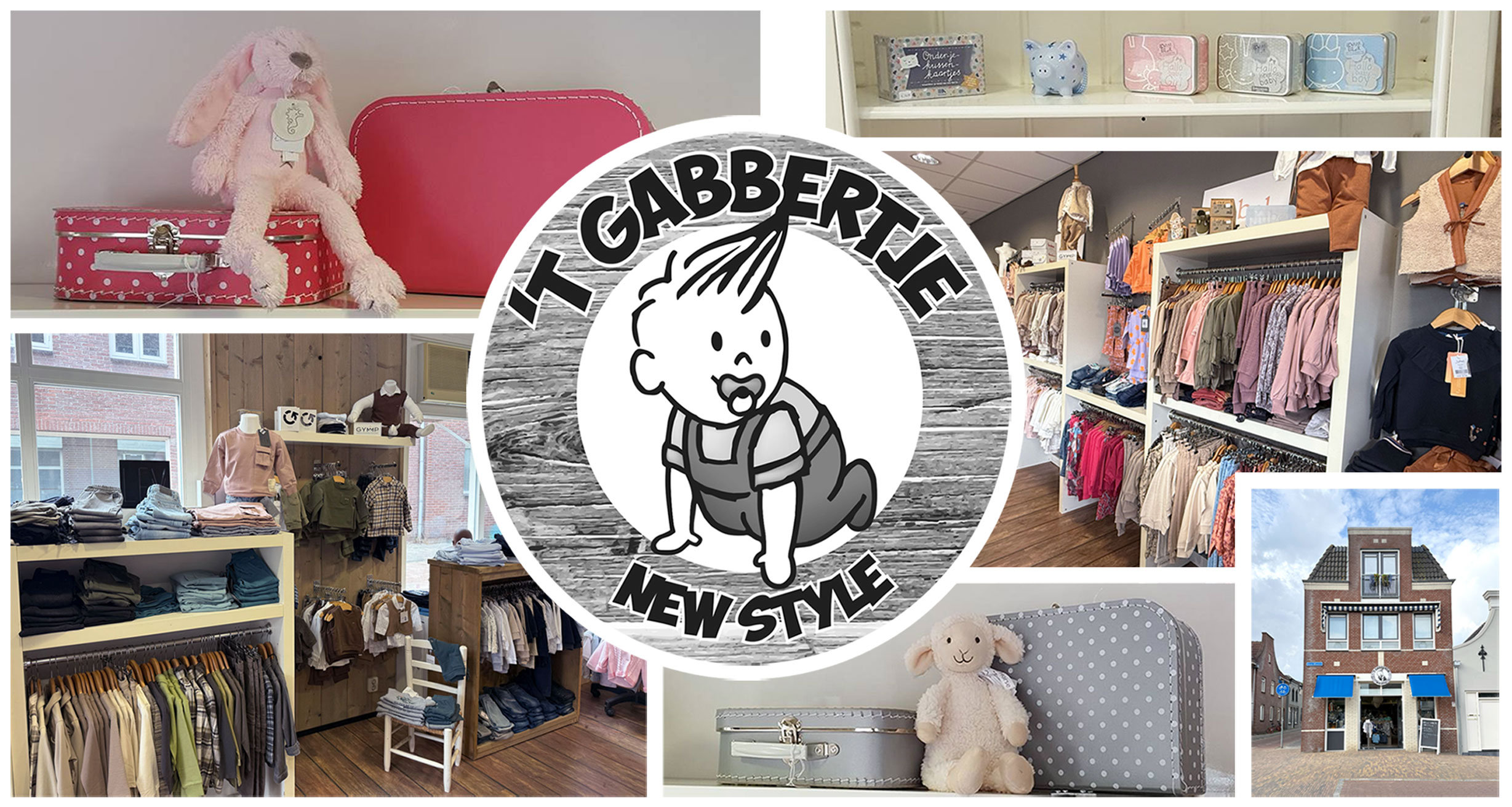 't Gabbertje New Style, specialist in baby- en kinderkleding in Zevenbergen